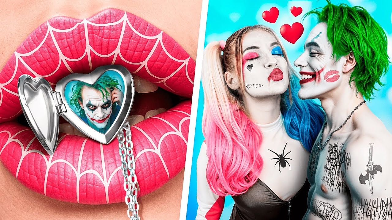Von Gwen Stacy zu Harley Quinn / Wie wird man eine Superheldin?!