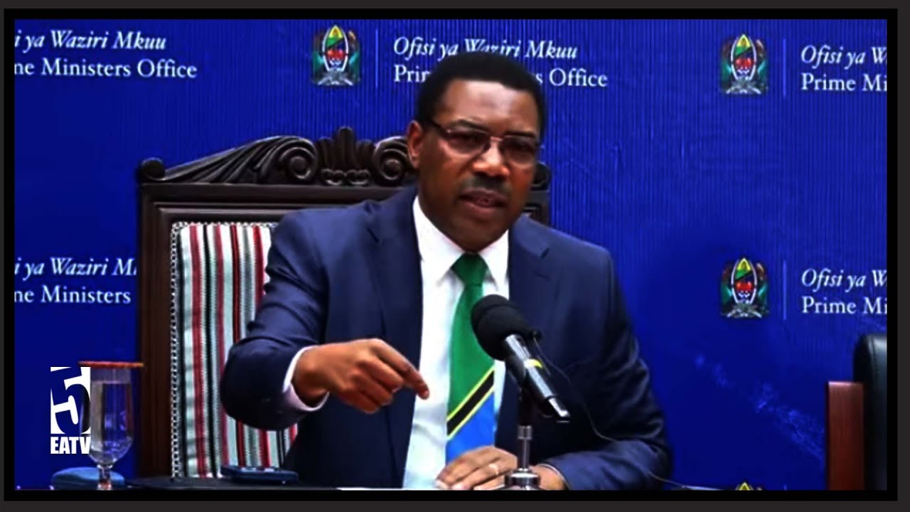 🔴#LIVE: WAZIRI MKUU DKT. MWIGULU NCHEMBA ANAZUNGUMZA NA WAHARIRI WA VYOMBO VYA HABARI MUDA HUU