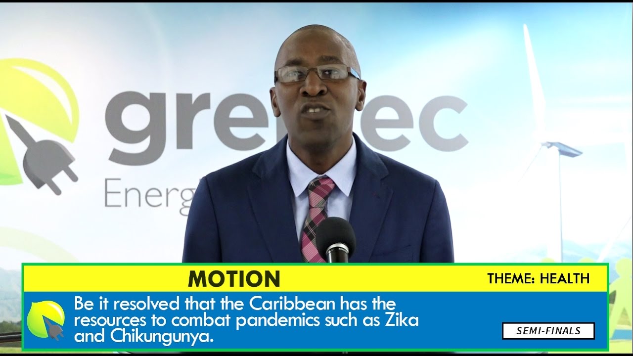 Grenlec Debates 2016 - M# 25   St. Andrew's Anglican Secondary vs Hillsborough Secondary School
