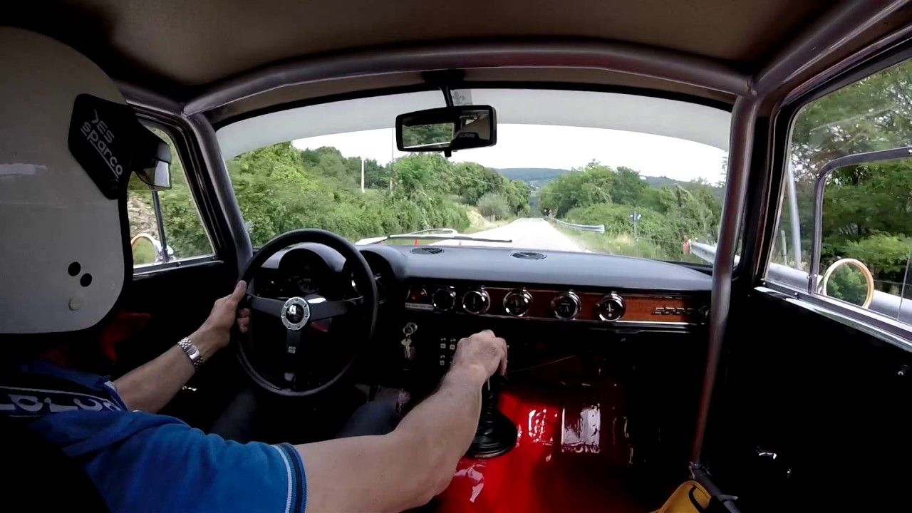 VITTORIO STELLA | ALFA ROMEO GTAM | 50° CAPRINO - SPIAZZI 2016 | ONBOARD