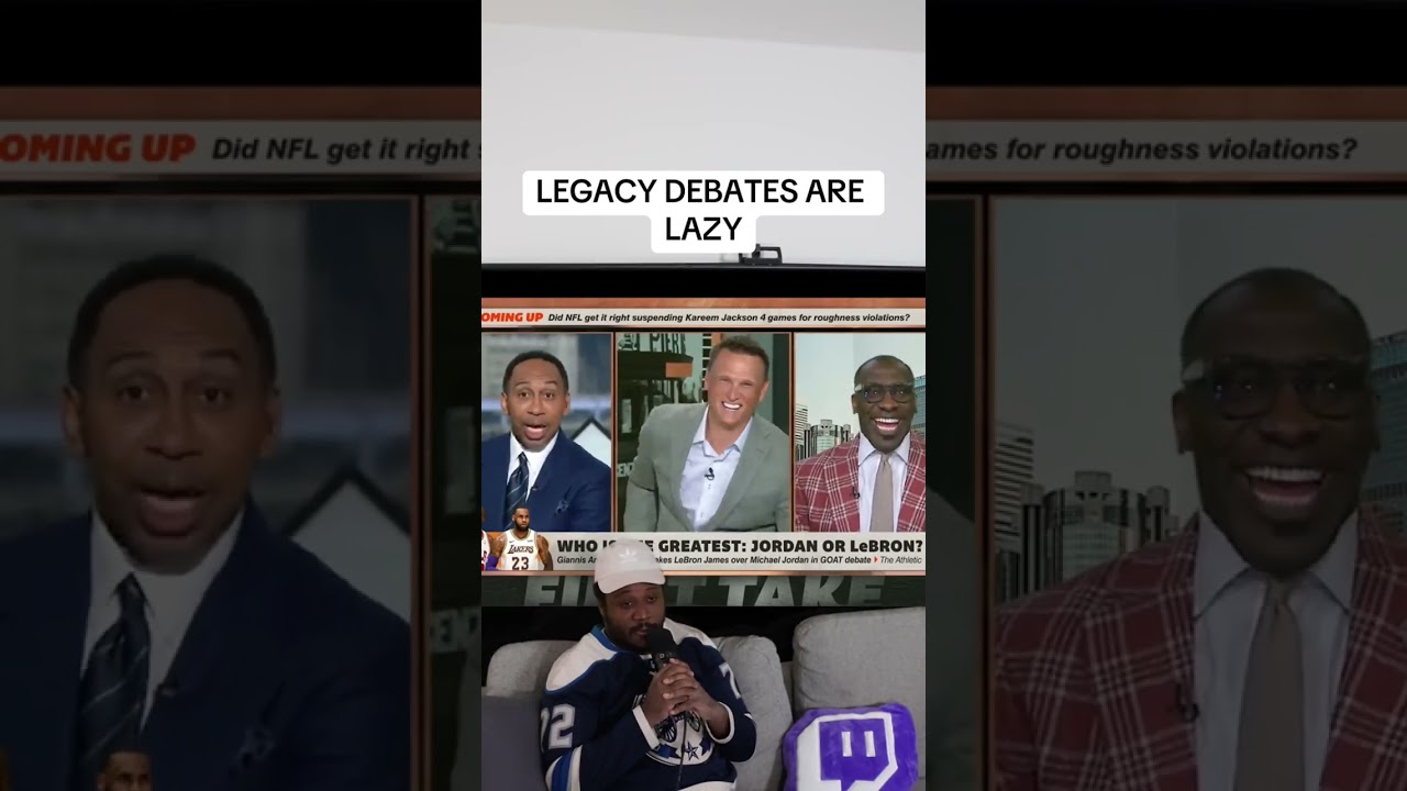 Legacy debates are lazy #NBA #BASKETBALL #SPORTS