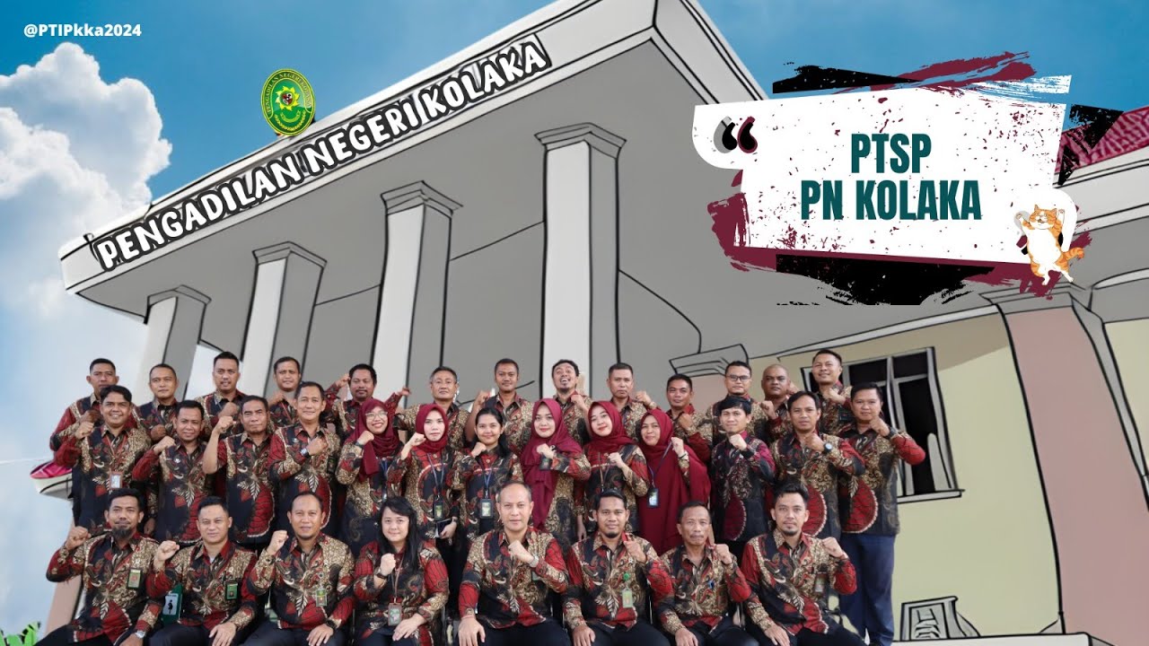 Profil PTSP Pengadilan Negeri Kolaka 2024