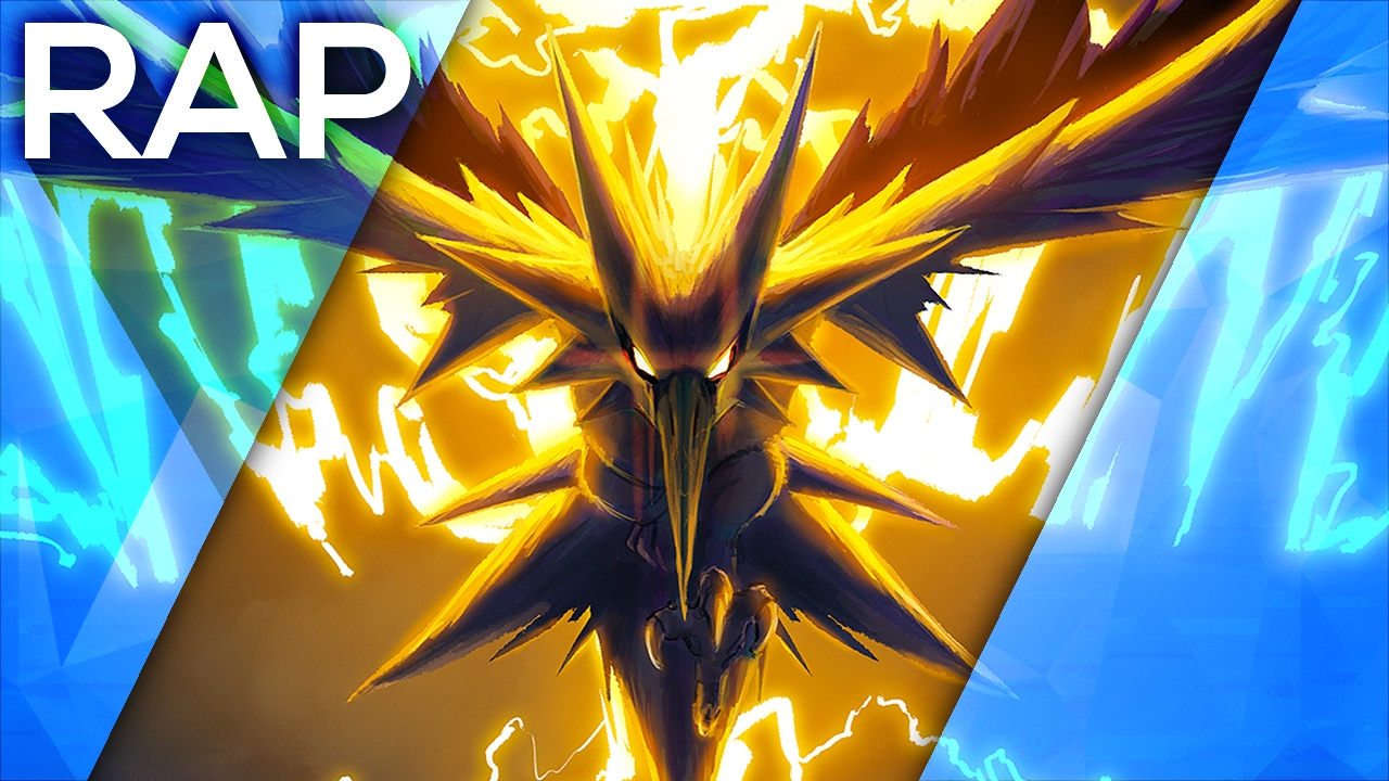 RAP do ZAPDOS (POKÉMON) l Aguia l #Som 37