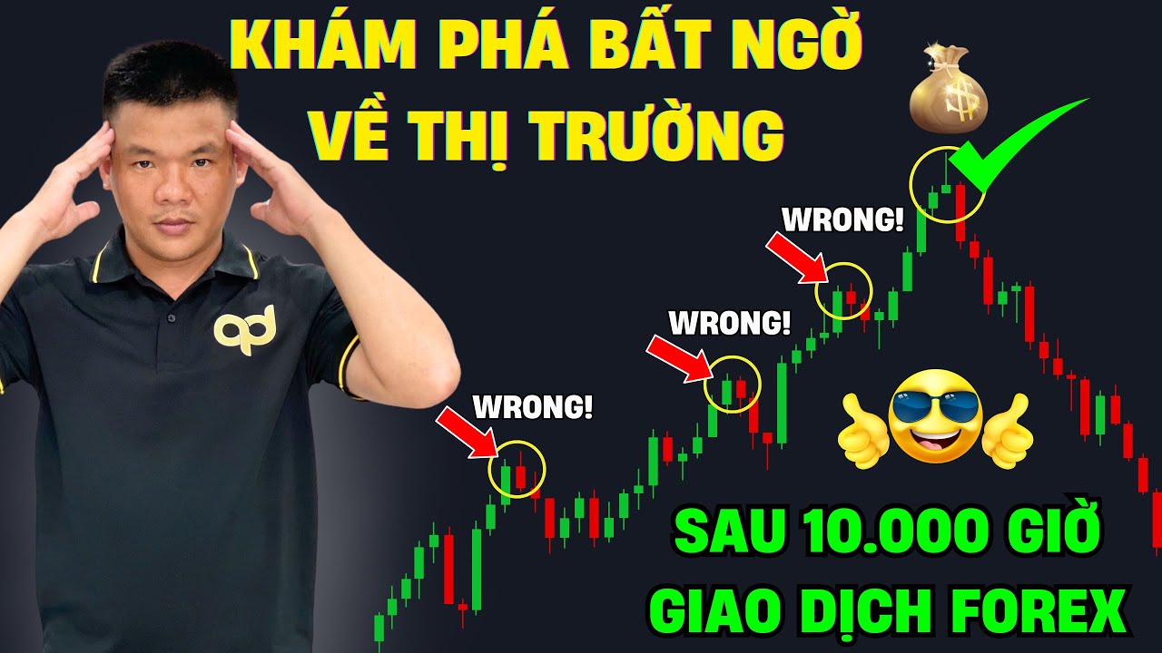 Những KHÁM PHÁ BẤT NGỜ về thị trường FOREX sau 10.000 GIỜ giao dịch