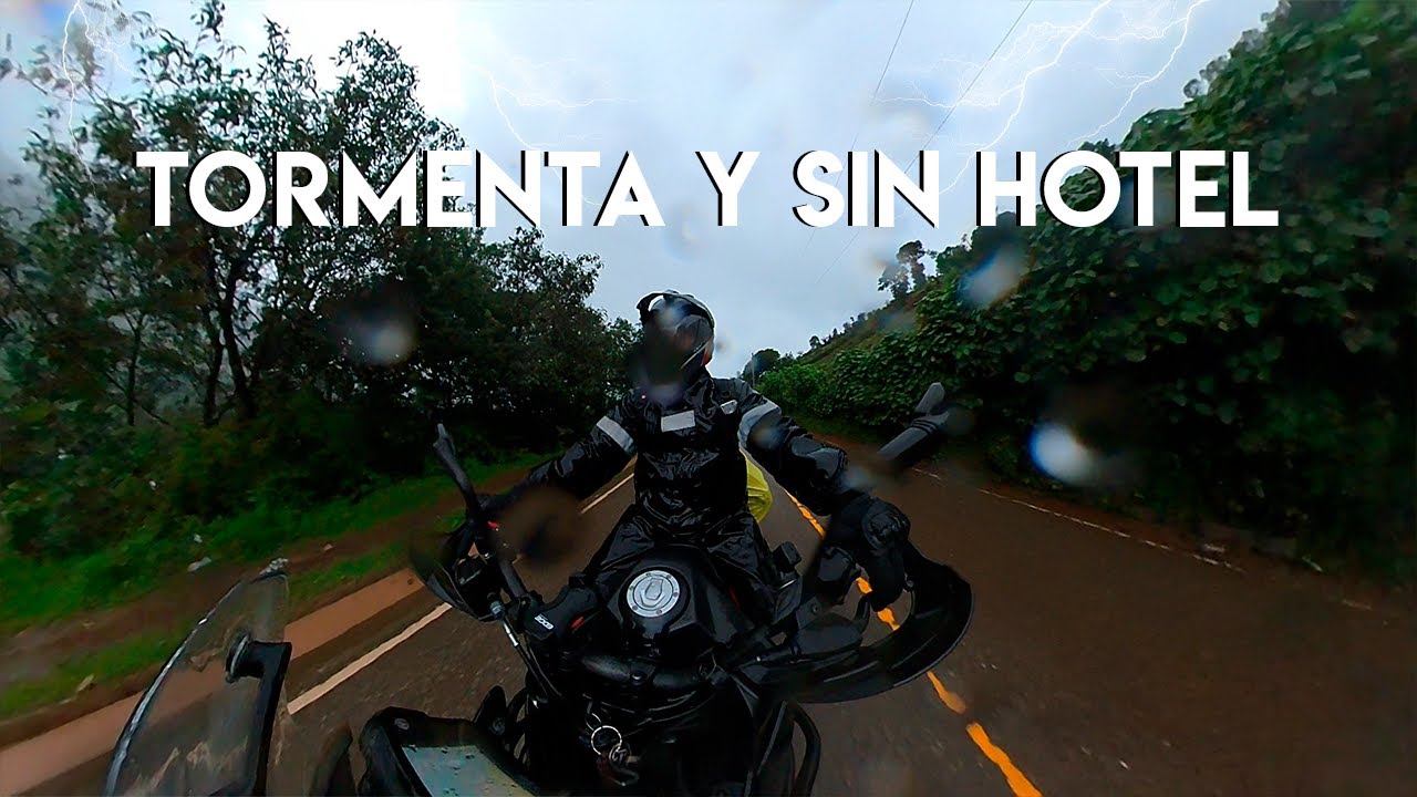 En una TORMENTA y SIN HOTEL | Nebaj | Guate en Moto | Episodio 15