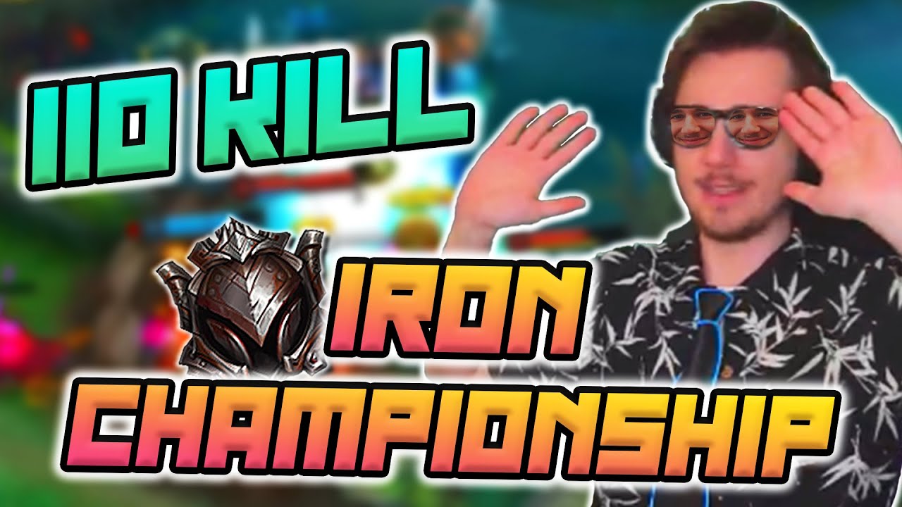 UN GAME DA 110 KILL! - Iron Championship Series #18