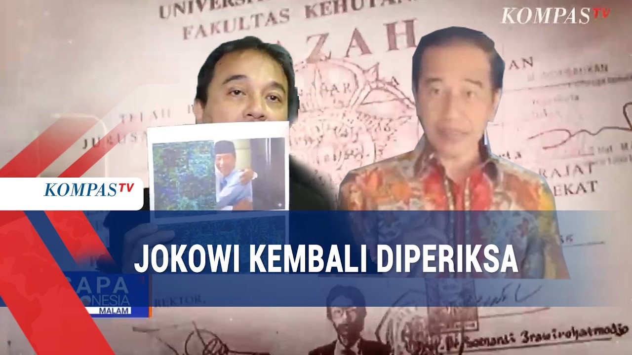 Babak Baru Kasus Tudingan Ijazah Palsu