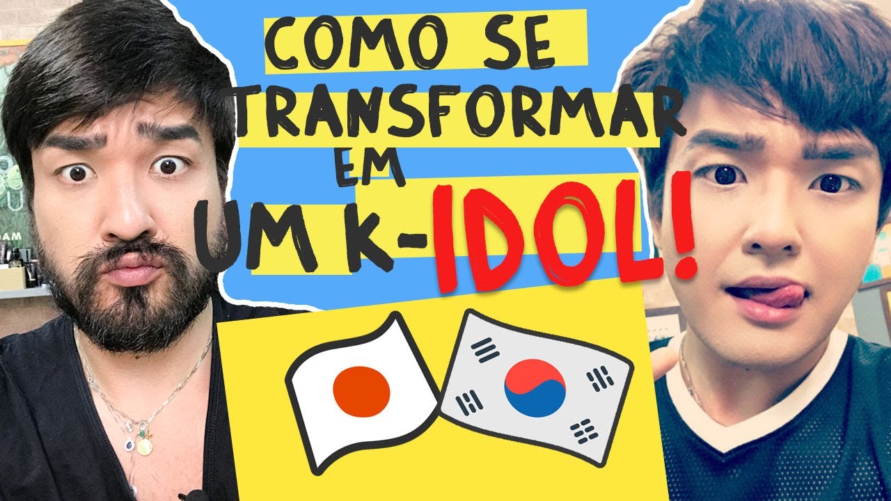 COMO SE TRANSFORMAR EM UM K-IDOL! VOCÊ TEM QUE ASSISTIR! | MDH