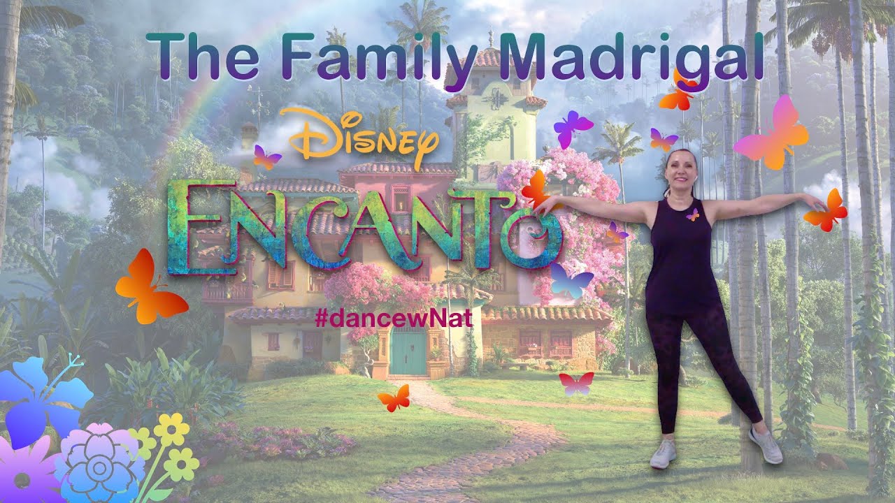 Encanto #1 Family Madrigal. Dance Workout. Warm Up