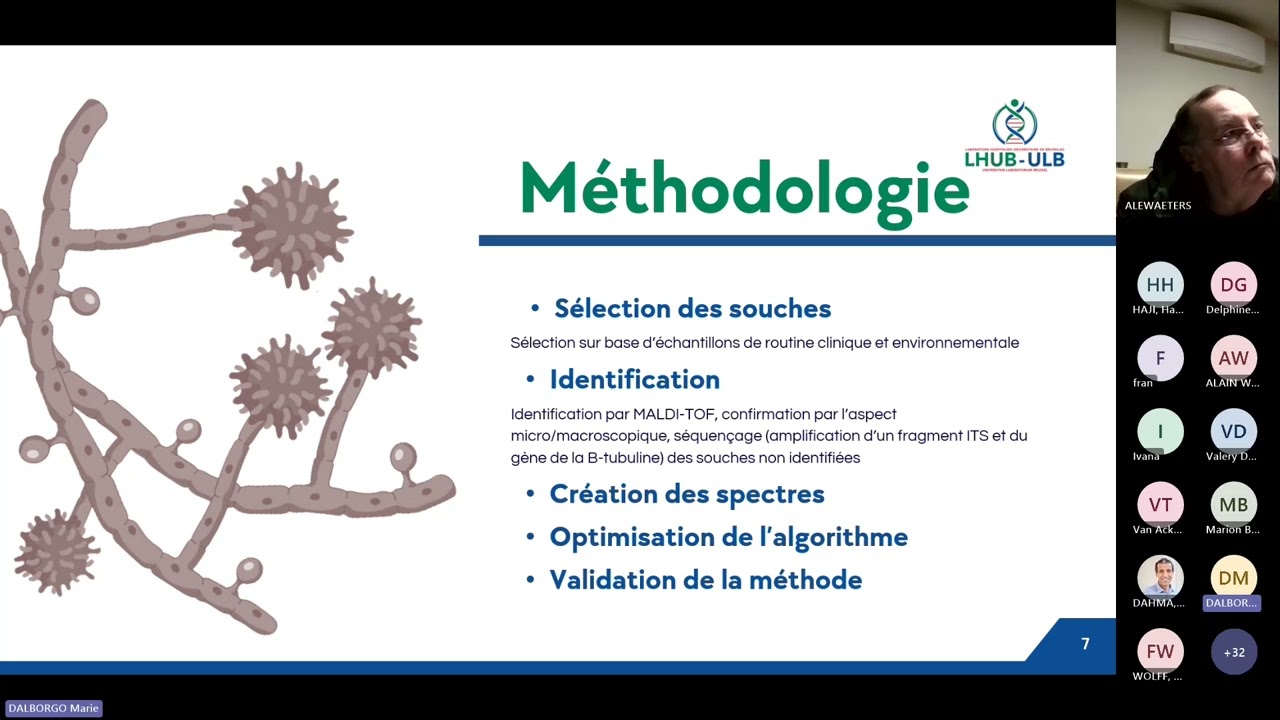 Marie Dalborgo (LHUB-ULB - Microbiologie)