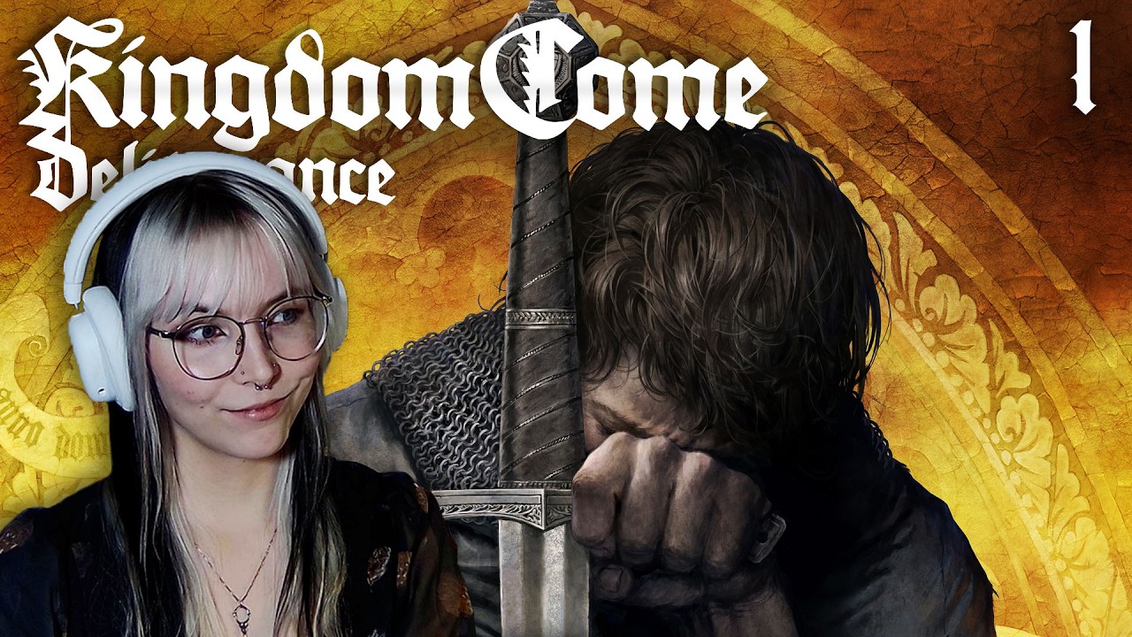 I already love Kingdom Come Deliverance!
