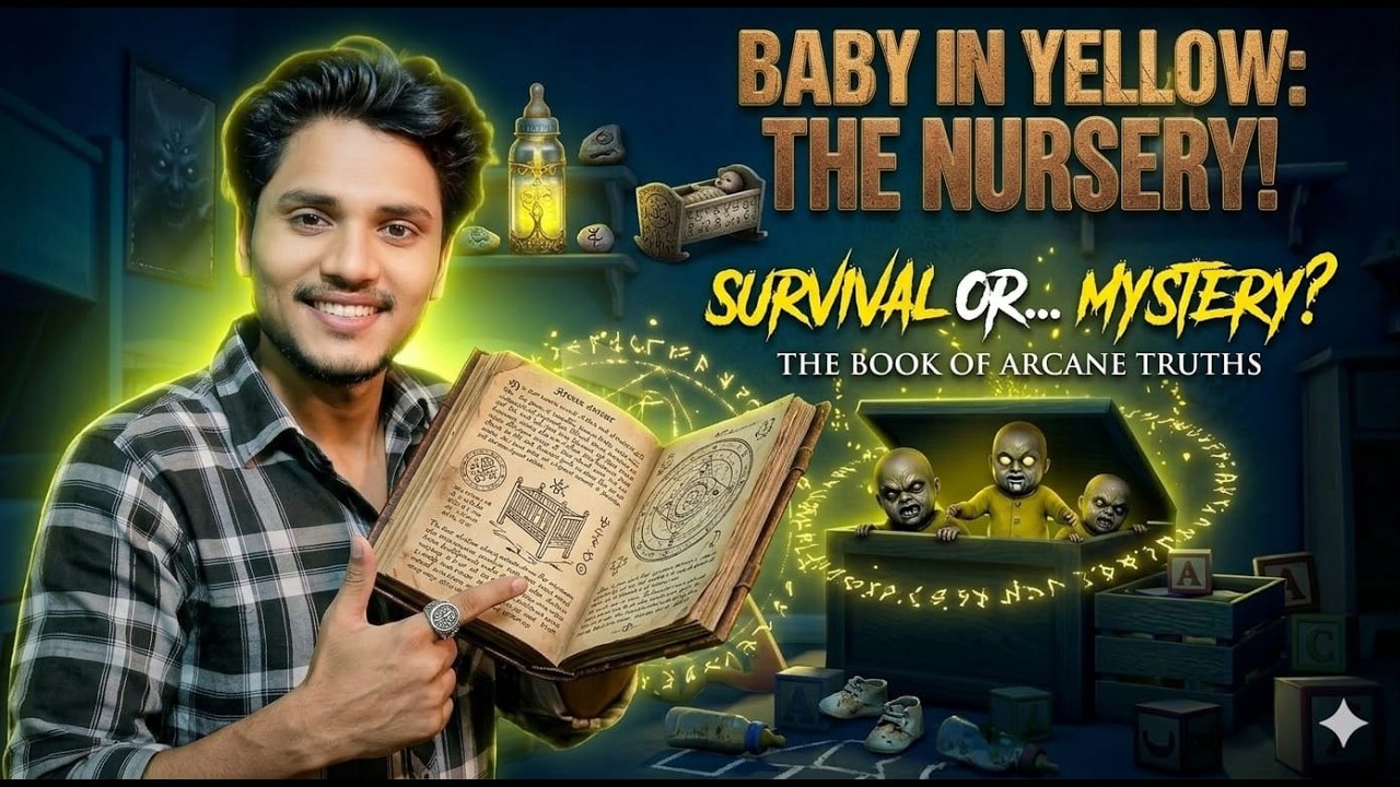 Baby in Yellow Live Gameplay 🔥 | Ye Baby Normal Nahi Hai 😨 #horrorgaming #shorts #livestream