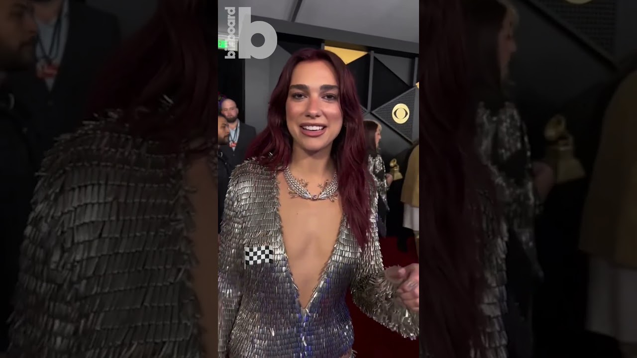 Dua Lipa Describes Her New Track 