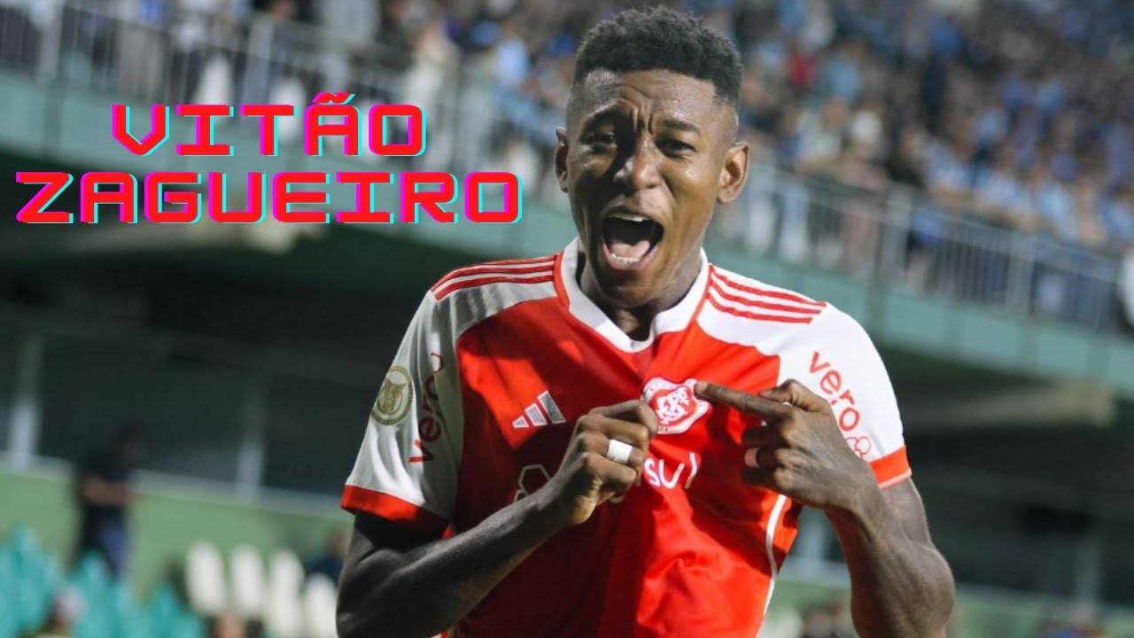 Vit&atilde;o | Internacional - Passes, Desarmes e Melhores Jogadas do Zagueiro do Colorado