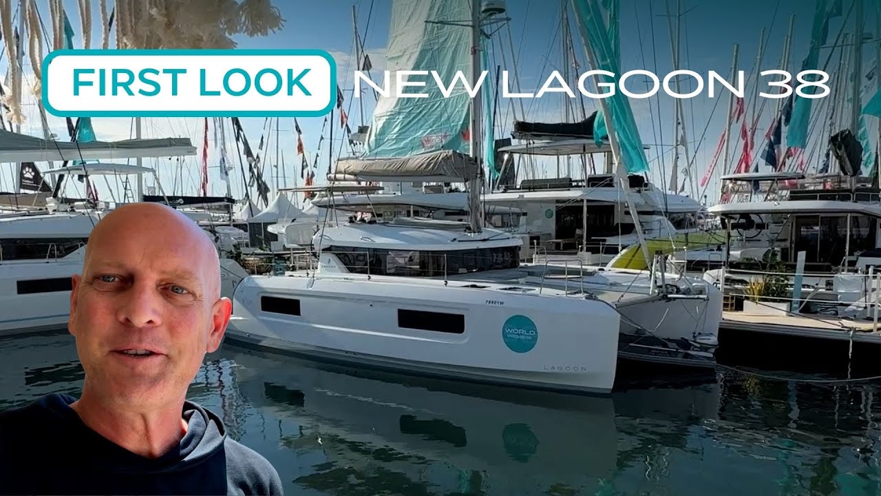 Lagoon 38 First Look | The Giant Killer | TMG Yachts