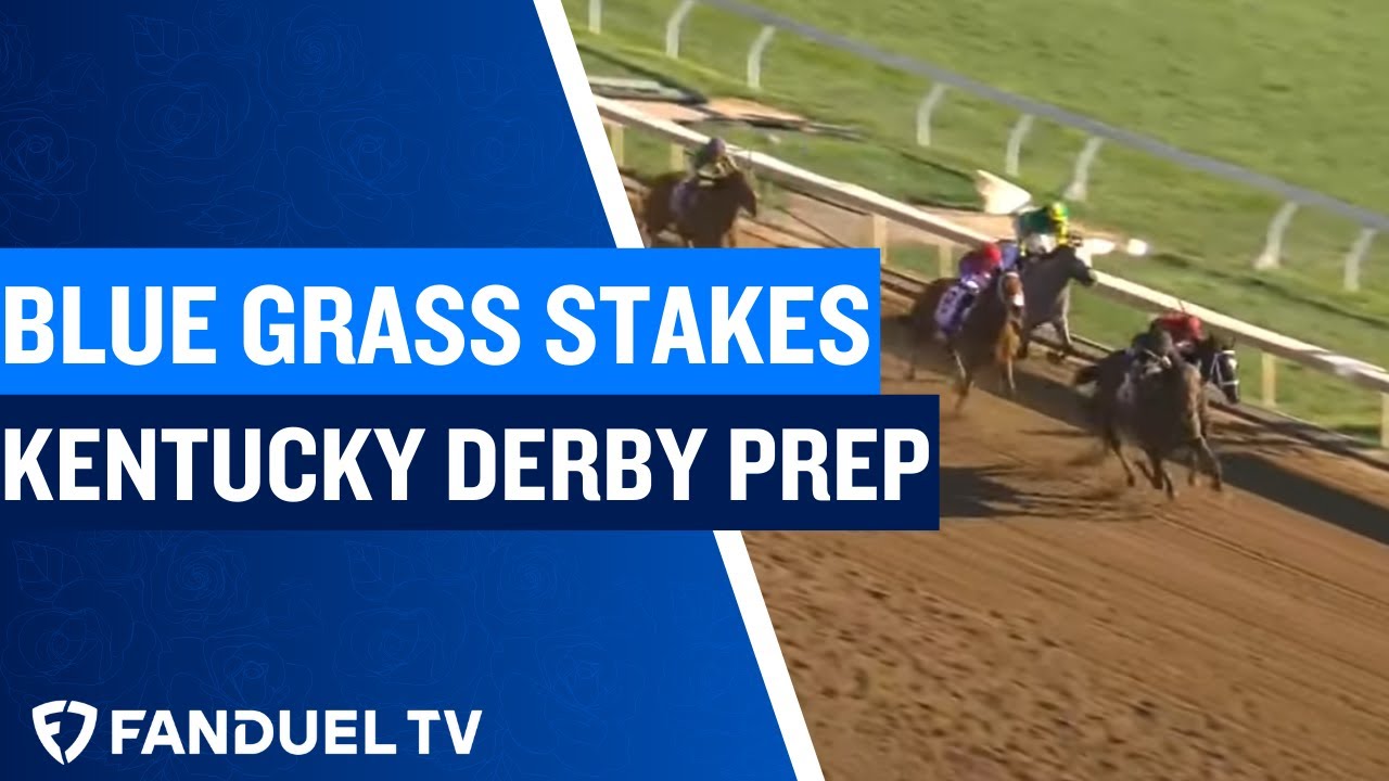 Sierra Leone wins the 2024 Blue Grass Stakes