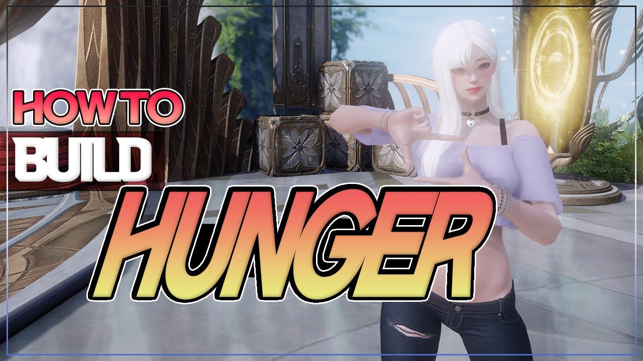 Lost ArkㅣHow To Build Hunger Reaper 《Skill Build, Combos》