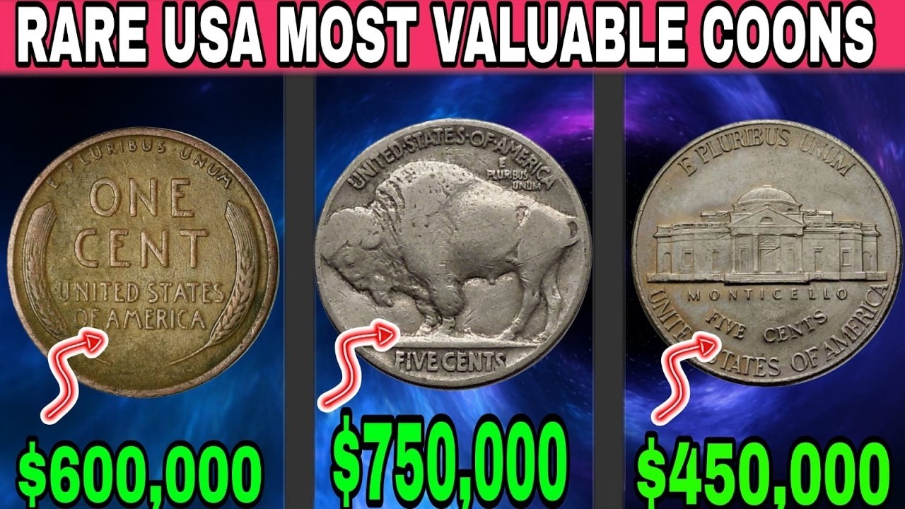 Valuable Pocket Change Coins You Should Never Spend