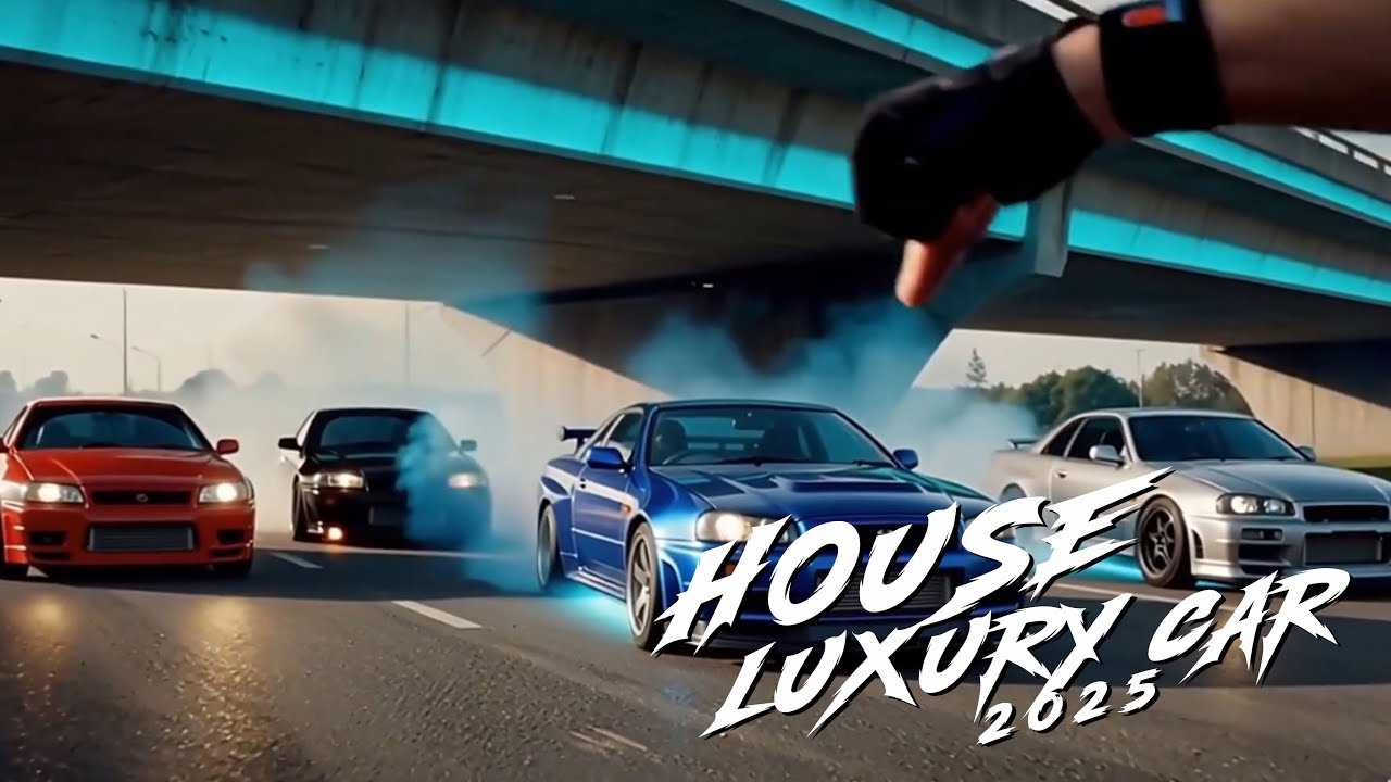 Post-Rain Grip: AWD House Mix for Wet Roads
