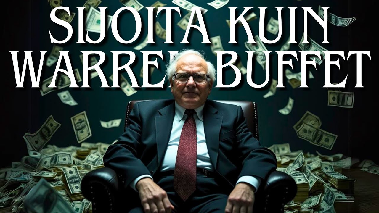 Warren Buffetin Sijoitusstrategia!