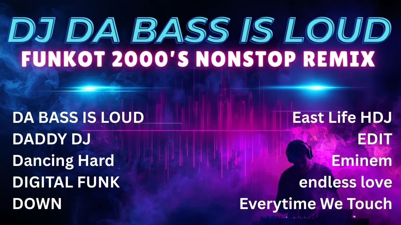 DJ DA BASS IS LOUD 🔊 Ремикс Funkot 2000's Nonstop | Потрясающе, без возможности исправить