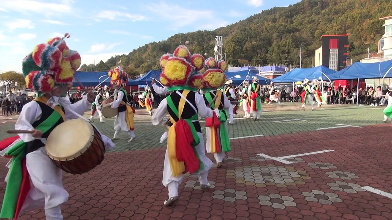 사천대한민국농악축제 구미농악단