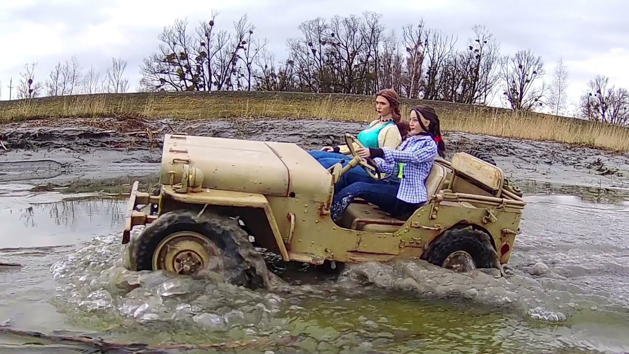 RC Willies Jeep 1/6 -Sina & Lorena -Offroad Damentour-  / Manuel Garde