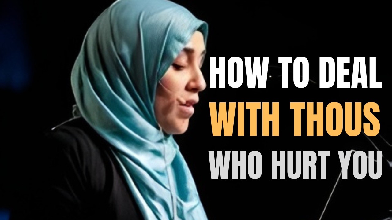 How to Protect Your Heart From Being Hurt Again | Yasmin Mogahed | Islamic Reminder