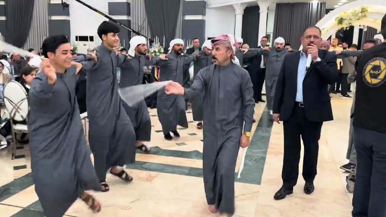 جوبي اغصان الزيتون القاعه الملكيه الفنان عماد المختار حفلة جبور اخوكم روساني العراق و بغداد الاول 2