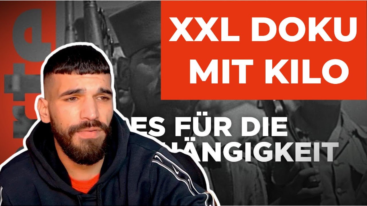XXL Kilo Reagiert: Der Algerienkrieg | ARTE Doku