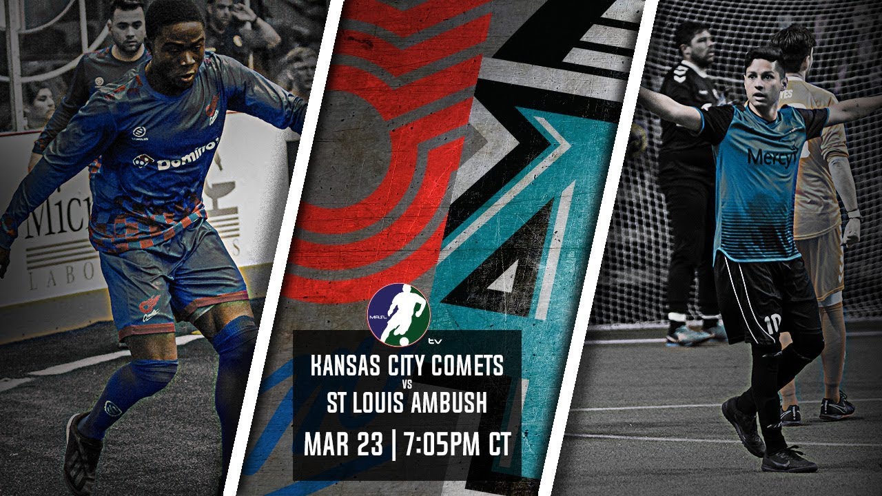 Kansas City Comets vs St Louis Ambush