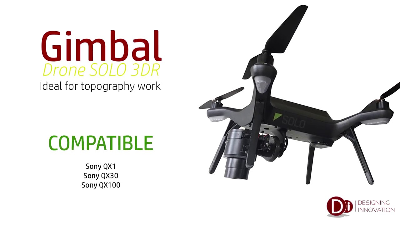 Gimbal Drone SOLO 3DR