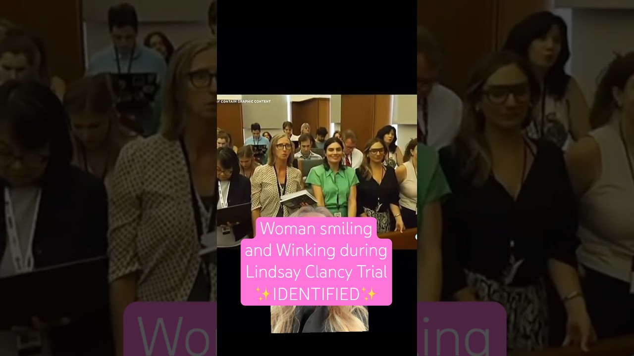Girl, What Are You DOING?? #lindsayclancy #smiling #reporter #brittanyromano #identified