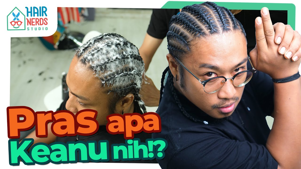 8 Tahun Gondrong, Pras Teguh Minta di Cornrows!