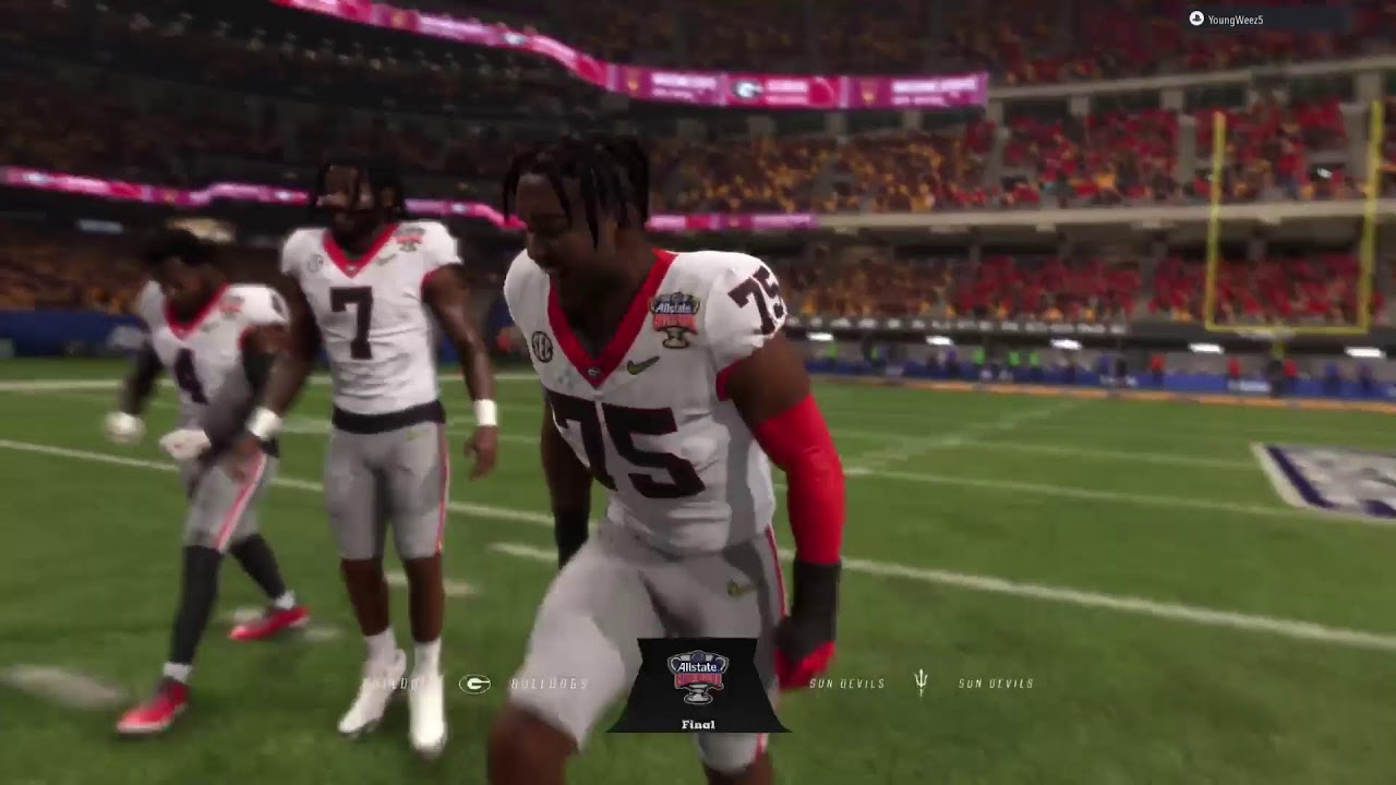 Ste yr 6 cfp sugar bowl Georgia vs Arizona st