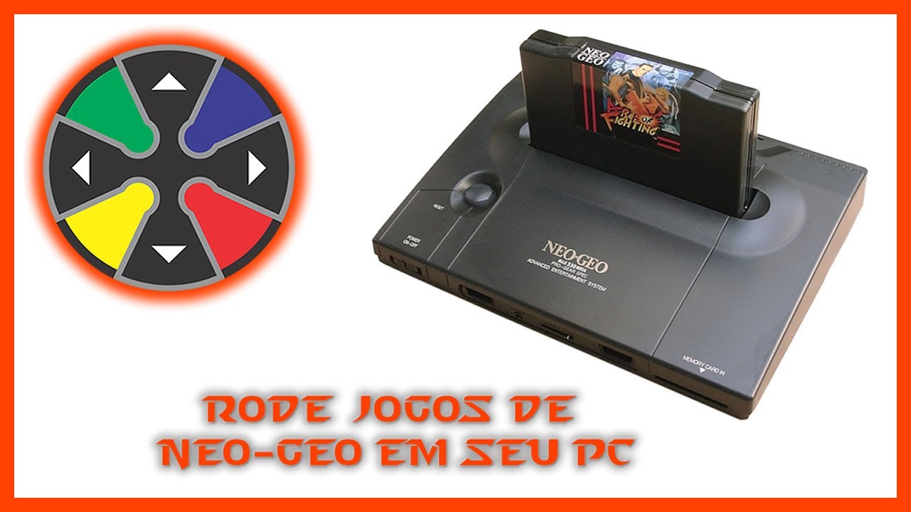 COMO RODAR JOGOS DE NEO-GEO EM SEU PC COM O EMULADOR RETROARCH