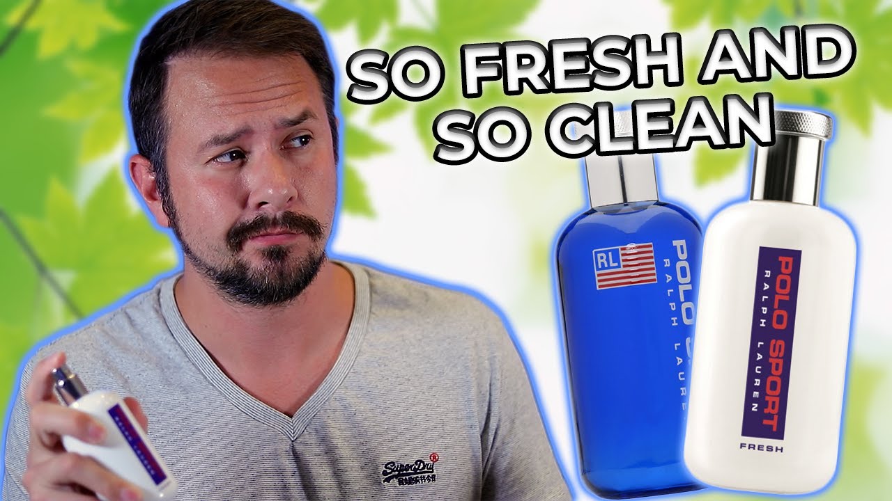 NEW Ralph Lauren Polo Sport Fresh REVIEW - Fresh Green Aquatic Citrus Cologne