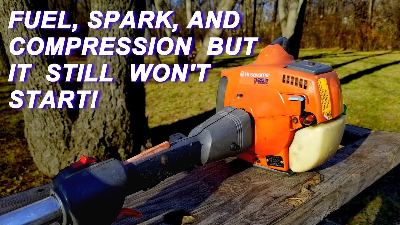 Why this Husqvarna Edger stopped working