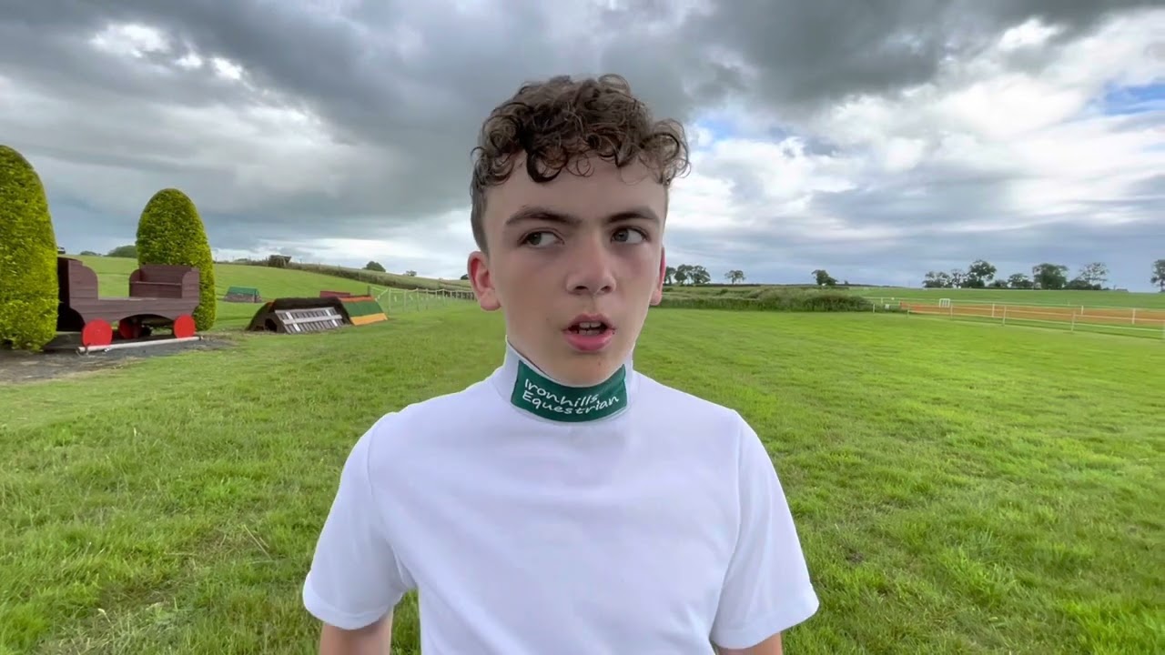 Keithen Kennedy got a winner on the board on day 1 at Moira on the smart winner Here We Go Again