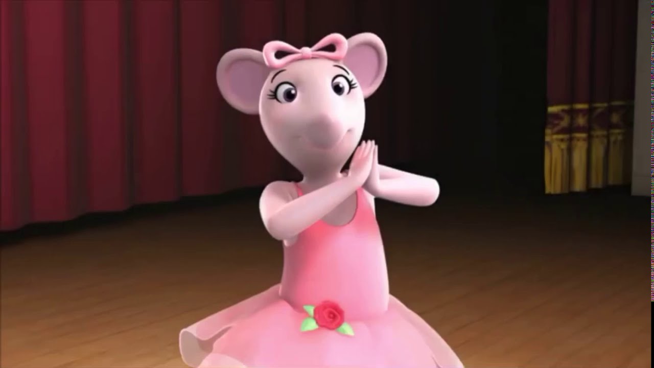 Angelina Ballerina Theme Song!