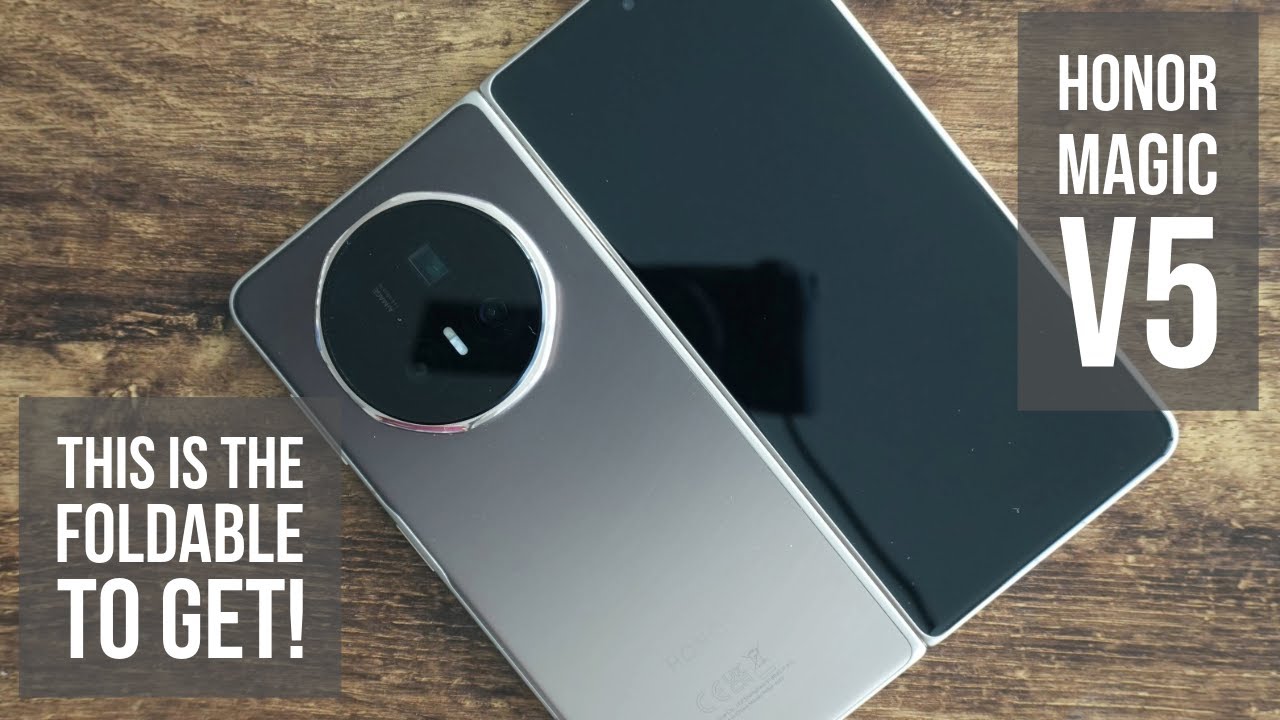 Вот складной смартфон, который стоит купить: Долгосрочный обзор Honor Magic V5 (magicOS 10)