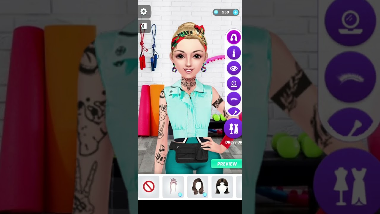 Fashion doll video💞💄💄💄💞