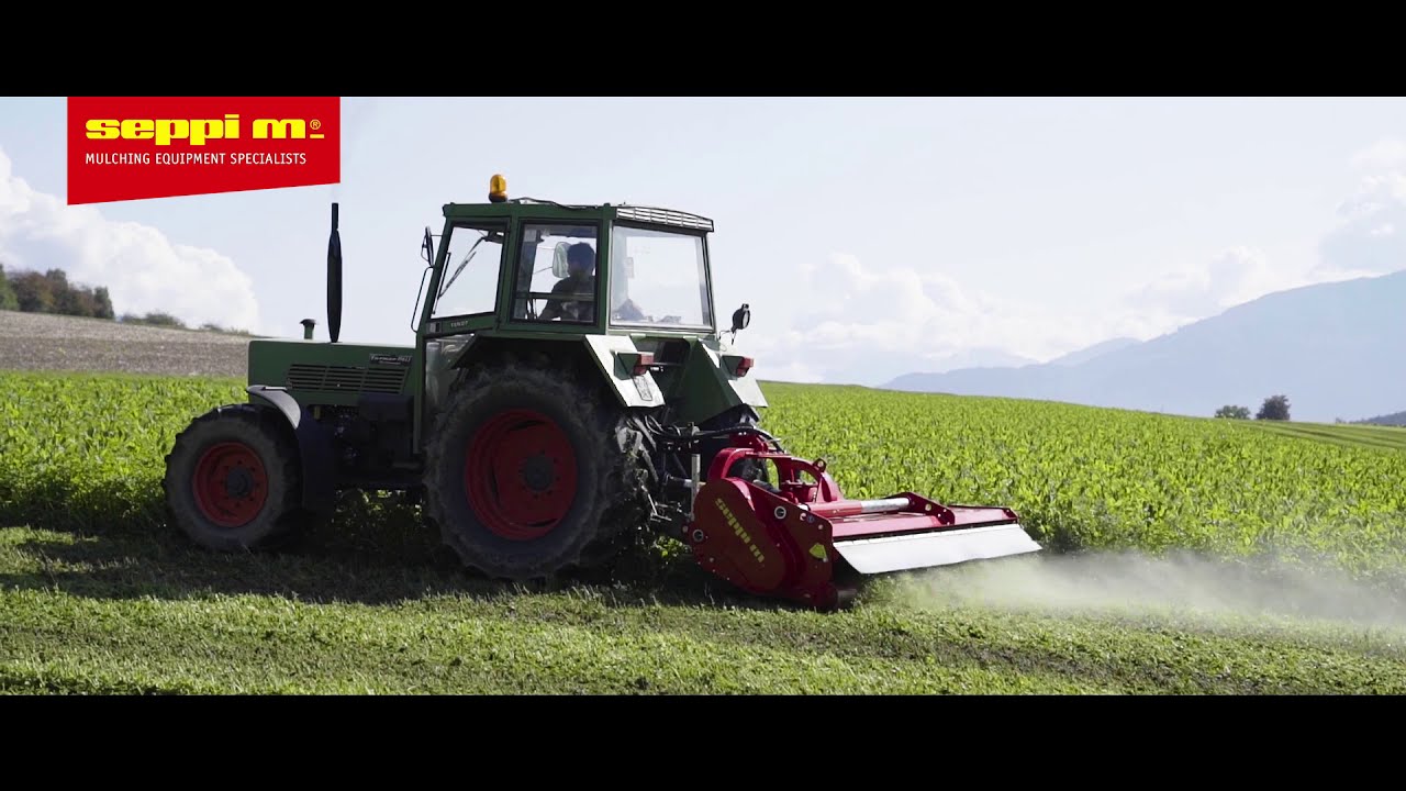 SEPPI M. - S9 coup&eacute; - flail mulcher