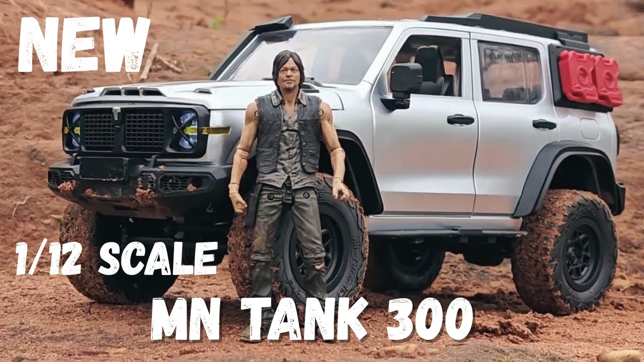 RC CRAWLER UNBOXING NEW 1/12 SCALE MN TANK 300