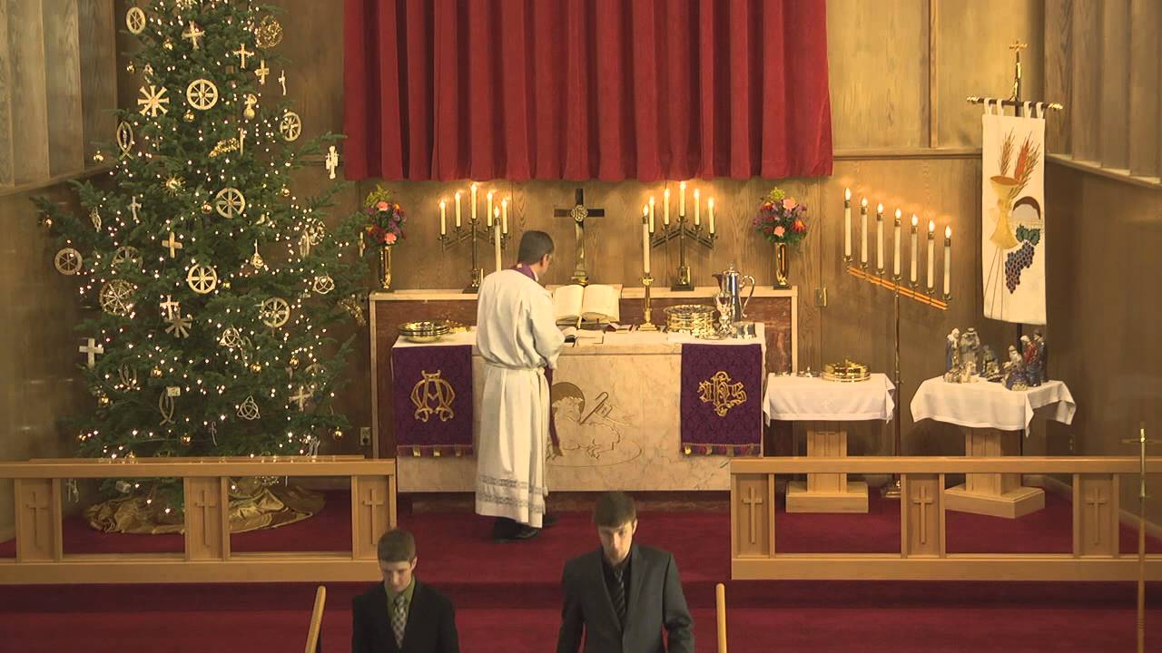 Sunday November 30, 2014   Worship Service