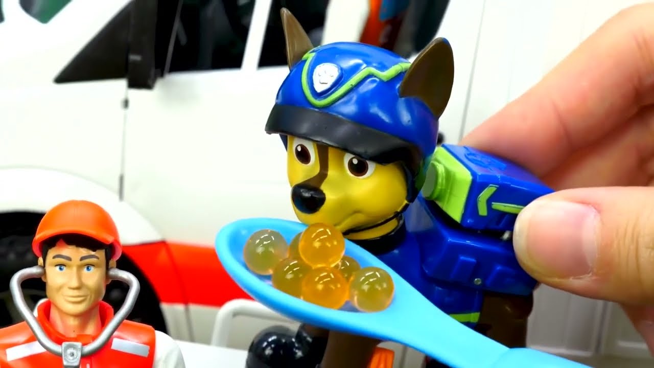 🐾 Meilleurs jeux de la Pat Patrouille en jouets 🐾 Vidéo pour les enfants