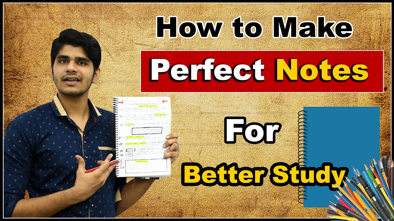 How to Make Perfect Notes for Better Preparation | Notes बनाने का सही तरीका