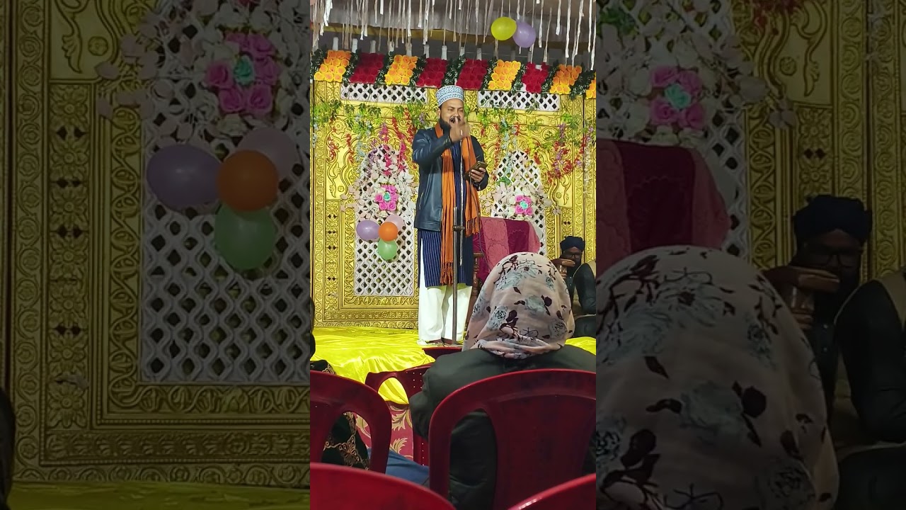 Allah Jo Taufeek De 100 Baar Karenge Naat Rajwapur Colonelganj Gonda Mr Rahman Khan