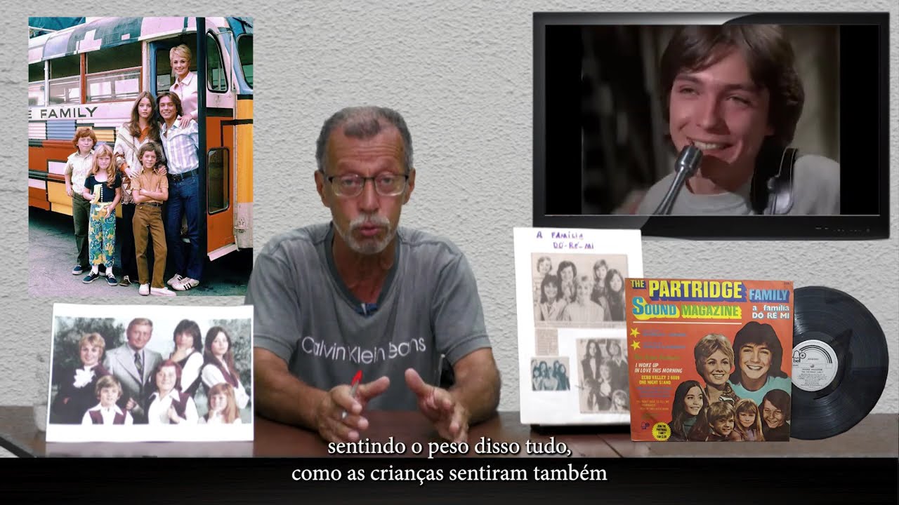 FAMÍLIA DÓ RÉ MI Projeto Nostalgia na TV Legendado