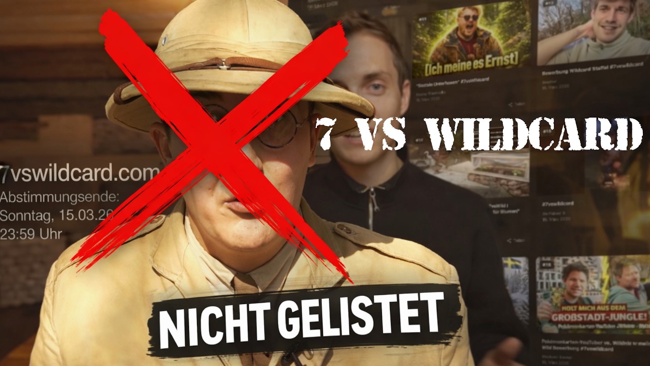 7 vs. Wild Staffel 6 Wildcard Abstimmung | Willi nicht im Voting?!